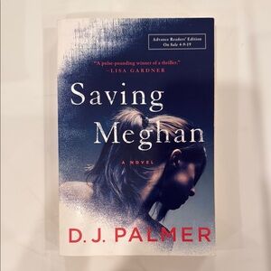 Saving Meghan by D.J. Palmer Book
